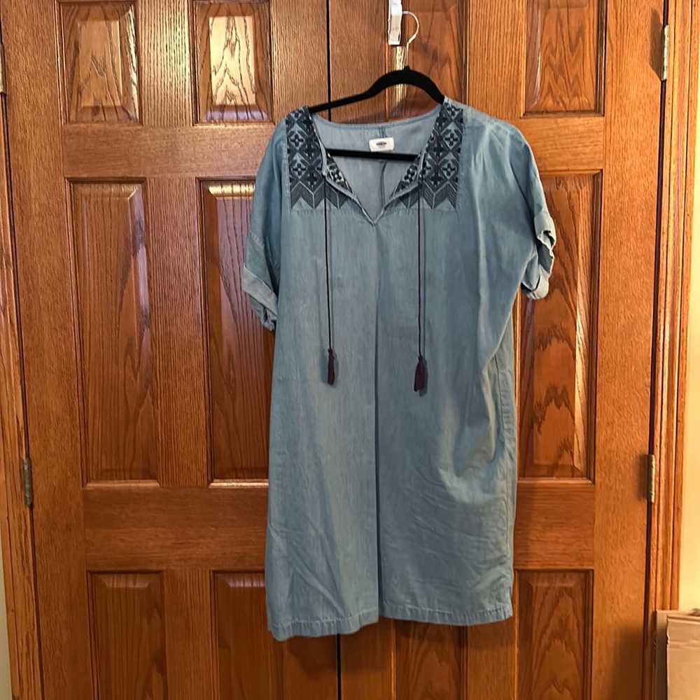 Old Navy Denim Dress